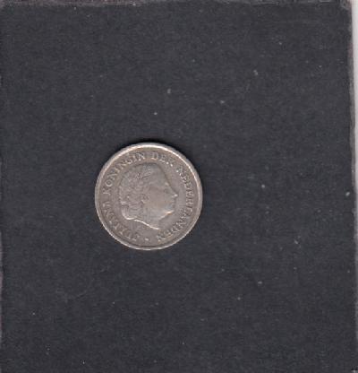 Beschrijving: 1/10 Gulden 